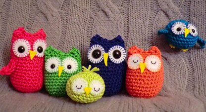 Rainbow owls