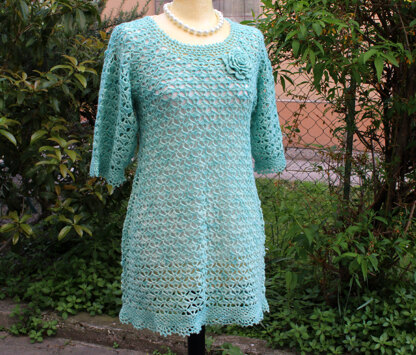 Samantha Crochet Tunic