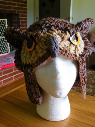 Owl hat online