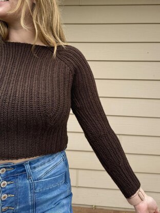 Ridge Sideways Sweater