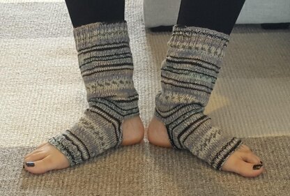 Journey - 4ply yoga socks