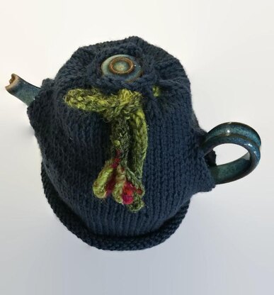 Tea Cosy with Mountain Devil Flower