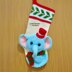 Elephant Christmas Stocking