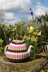 Candyfloss Ruched Tea Cosy