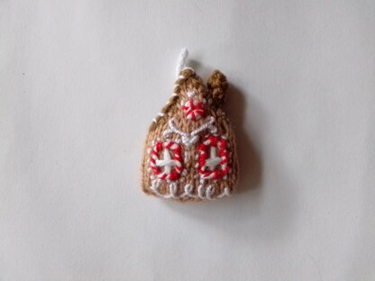 Ginger House ornament