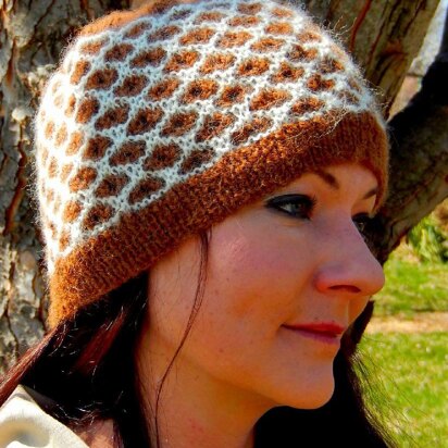 The Bees Knees Hat - knitting pattern