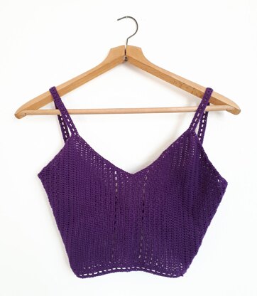 Purple magic top