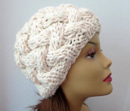 Magdalena I - A Very Warm Winter Hat Super Bulky