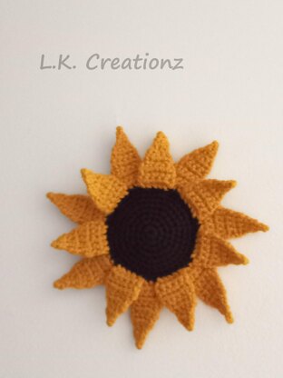 Sunflower Amigurumi