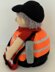 Postman Pete tea cosy