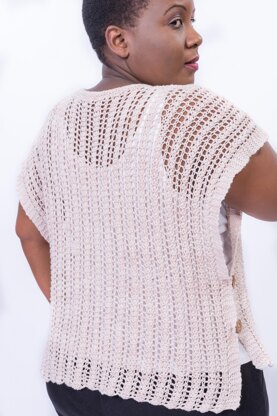 Razzle Summer Poncho