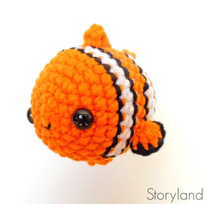 Little Nemo Inspired Clownfish