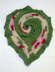 Escargot Begonia Crochet decor