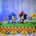 Sonic and Shadow, the hedgehogs amigurumi pattern
