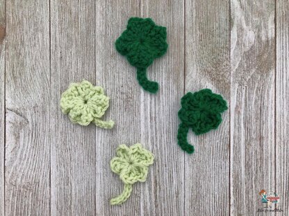 Easy Shamrock Applique