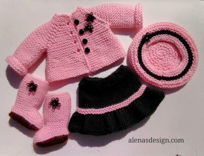 Pretty ‘N’ Pink Doll Set