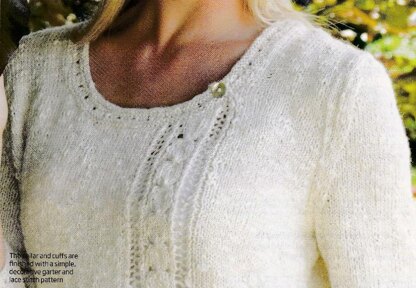 Lace Twist Detail Tunic