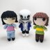 Chara Undertale Amigurumi