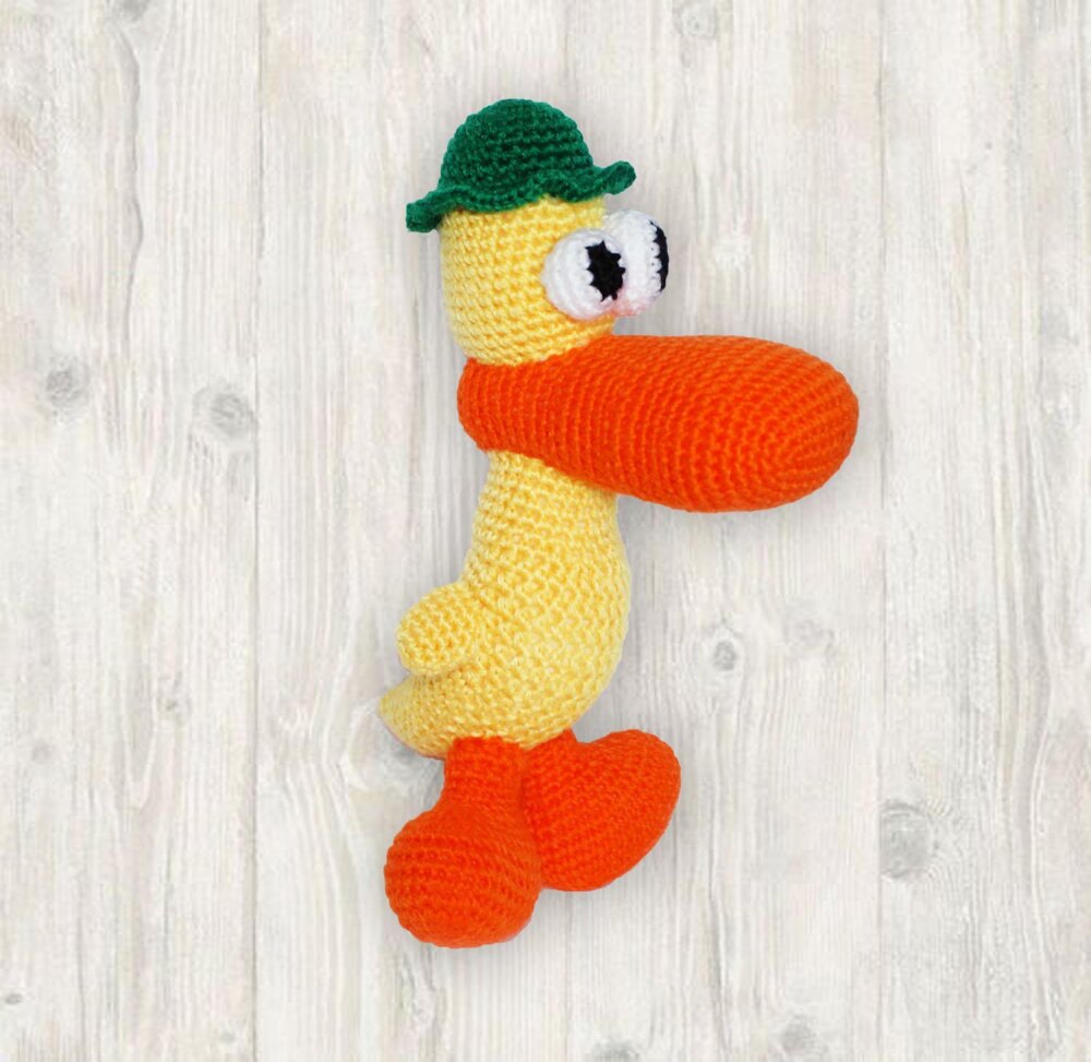 Amigurumi pocoyo discount paso a paso