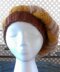 Ribbed Entrelac Beret