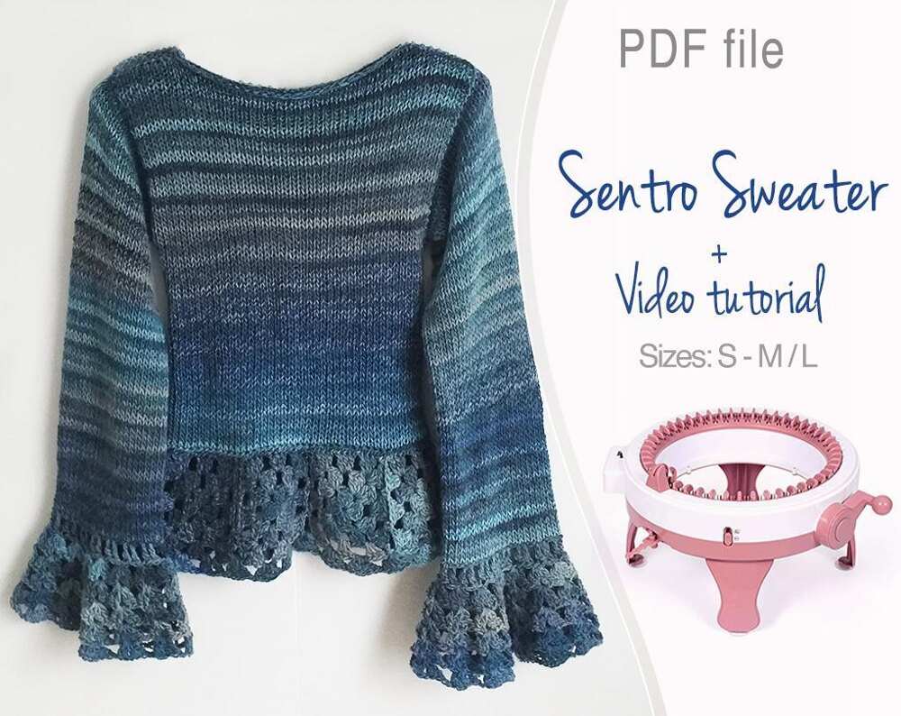 Up to 50% off, Sentro Knitting Machines, 48 Needles Crochet