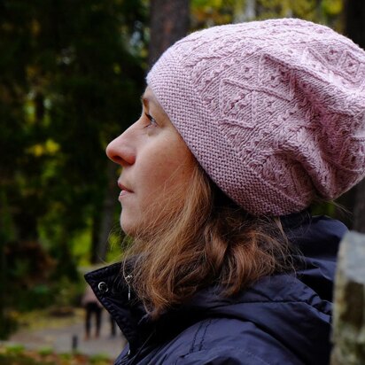 Reet hat - knitting pattern