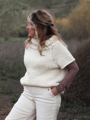 Marshmallow Pullover