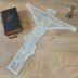 Crucifixion doily