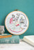 Hawthorn Handmade Wonderful Women - Unwind * Embroidery Kit