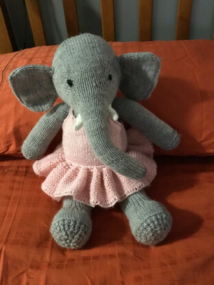 Ballerina Outfit (Knit a Teddy)