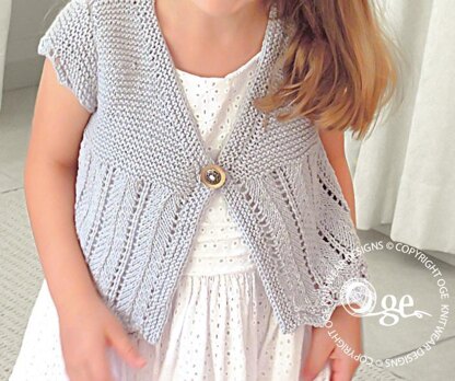 Girls Bolero Shrug Summer Top - P036