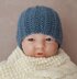 Ainsley - 8ply broken rib baby beanie