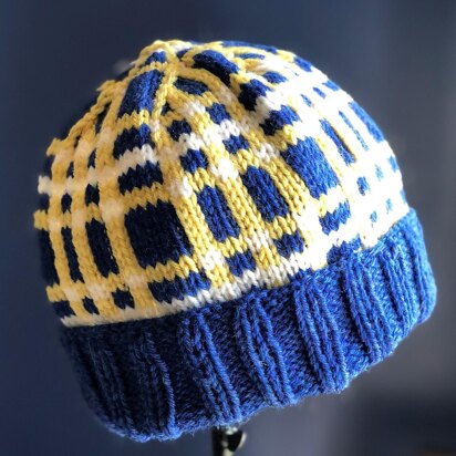 Highlander Plaid Hat