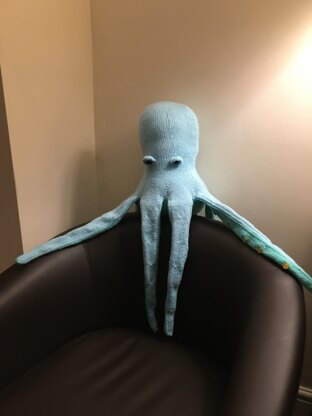 Toy pillow Large Octopus