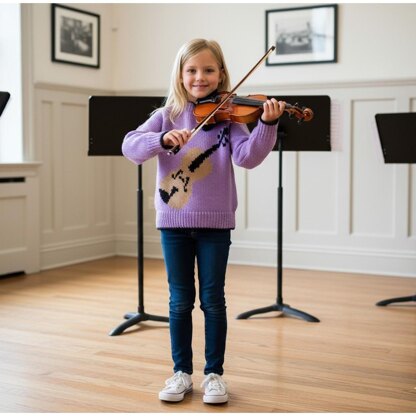 Violin Sweater