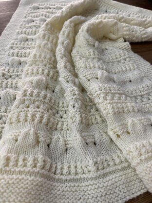 Misty Meadow Blanket