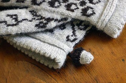 Squirrel Sampler Mittens