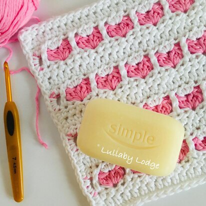 Sweetheart Washcloth