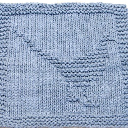 PHEASANT Cloth - knitting pattern