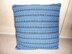 Bobble Stripe Aran Cushion Cover