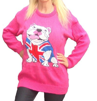 Childrens & Adults Bulldog Jumper