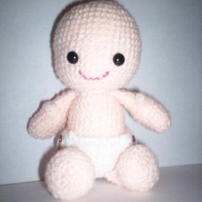 Morgan - Unisex Amigurumi Baby Doll