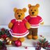 Christmas Bitsy Bears