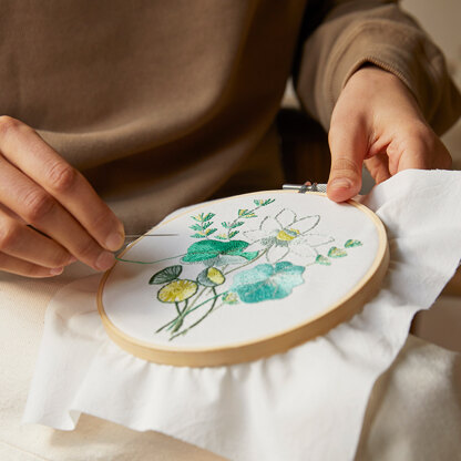 DMC The Water Garden Embroidery Duo Kit