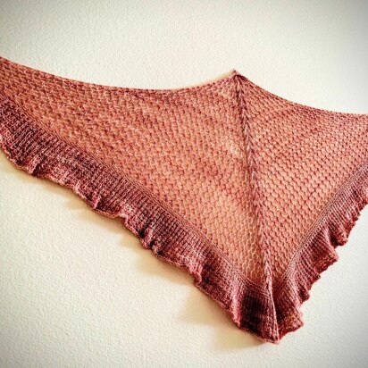 Whispering Blossom Shawl