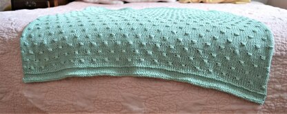 Cute as a Button Baby Blanket