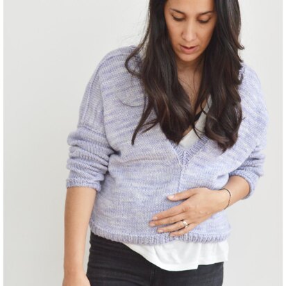 Viola Sweater - knitting pattern