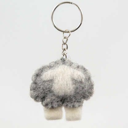 Frabjous Fibers Sheepish Keychain