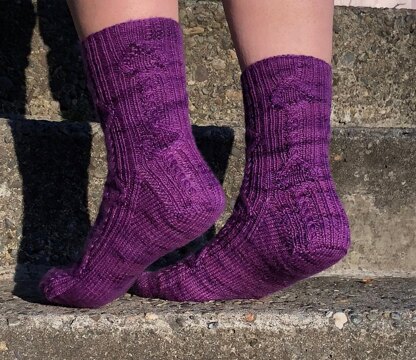 Homestead Gate Socks