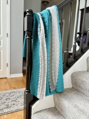 Sea Glass & Mist Blanket